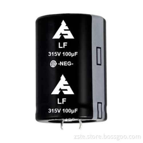 Snap-in Aluminum Electrolytic Capacitor with 100uf Capacitance